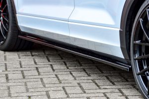 Performance Side skirts addons / Blades / diffusers / sill covers For VW T-ROC R 19-21