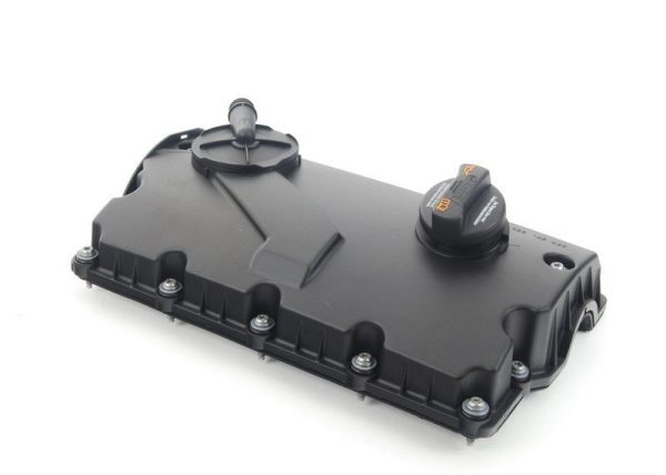NEW GENUINE AUDI A4 A6 1.9TDI ENGINE VALVE CYLINDER HEAD COVER BLACK 038103469AE