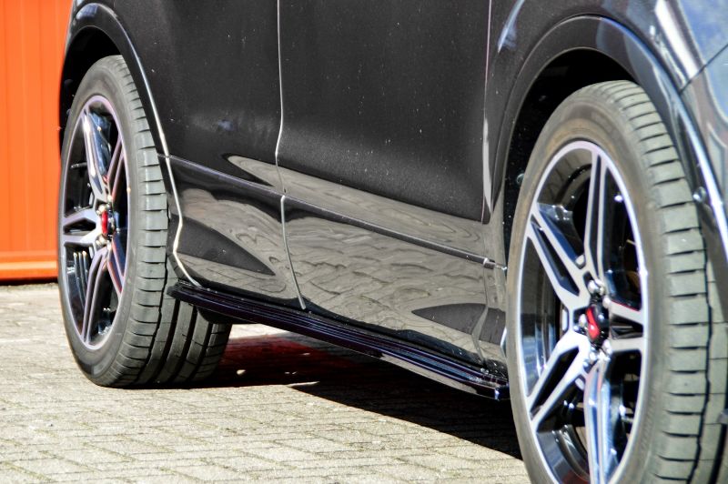 Performance Side skirts addons / Blades / diffusers / sill covers For : Ford Kuga DM2 2016-2019