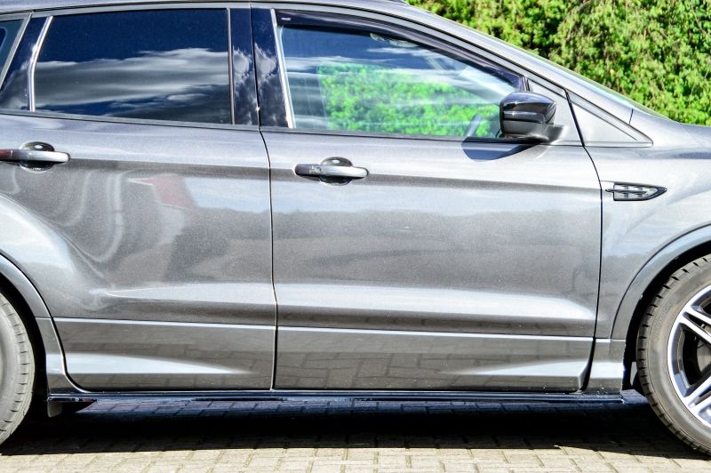 Performance Side skirts addons / Blades / diffusers / sill covers For : Ford Kuga DM2 2016-2019 - Image 2