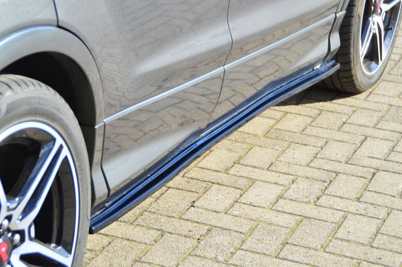 Performance Side skirts addons / Blades / diffusers / sill covers For : Ford Kuga DM2 2016-2019 - Image 3