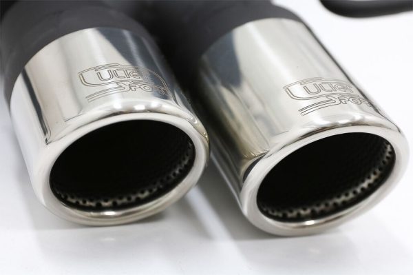 Exhaust System suitable for BMW 5 Series F10 (2011-2016) 102-433/70RS Twin Double Exhaust Pipes - Image 6