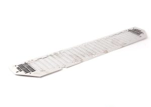 MINI NEW GENUINE R50 3 DOOR COOPER TILL 2004/07 FRONT BUMPER LOWER GRILLE CHROME 51116800138