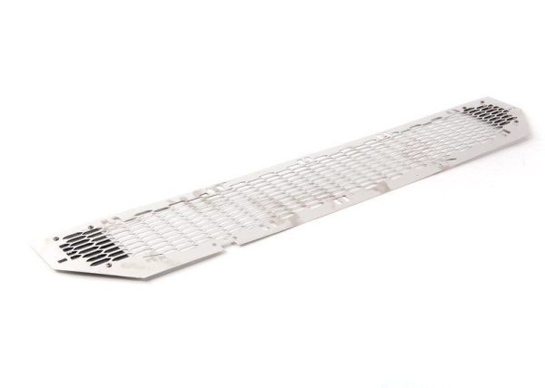 MINI NEW GENUINE R50 3 DOOR COOPER TILL 2004/07 FRONT BUMPER LOWER GRILLE CHROME 51116800138
