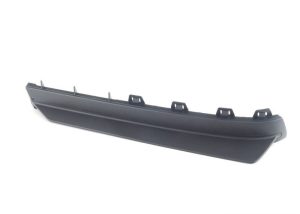 NEW GENUINE PORSCHE CAYENNE 11-18 FRONT BUMPER LOWER BLACK SPOILER LEFT N/S 958505887019B9