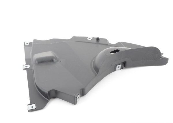 NEW GENUINE BMW 4' F32 F33 F36 FRONT WHEEL ARCH LEFT N/S LOWER COVER LINER TRIM 51718054551 - Image 5