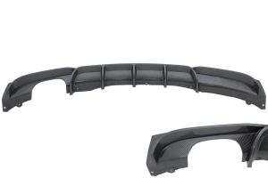 Rear Bumper Spoiler Valance Diffuser Carbon suitable for BMW 3 Series F30 F31 (2011-up) M Design Left Outlet