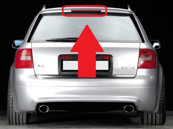 AUDI NEW GENUINE A6 S6 C5 AVANT (98-05) THIRD 3rd BRAKE STOP LIGHT 4B9945097A - Image 3