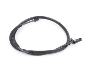 NEW GENUINE PORSCHE CAYENNE 11-18 FRONT HOOD RELEASE BOWDEN CABLE LHD 95851153102