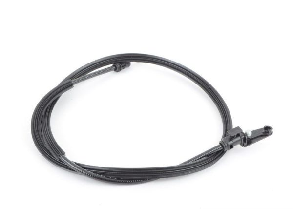 NEW GENUINE PORSCHE CAYENNE 11-18 FRONT HOOD RELEASE BOWDEN CABLE LHD 95851153102