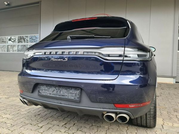 GTS Facelift Look Smoked Taillights set For Porsche Macan MK1 19-23 - Image 9