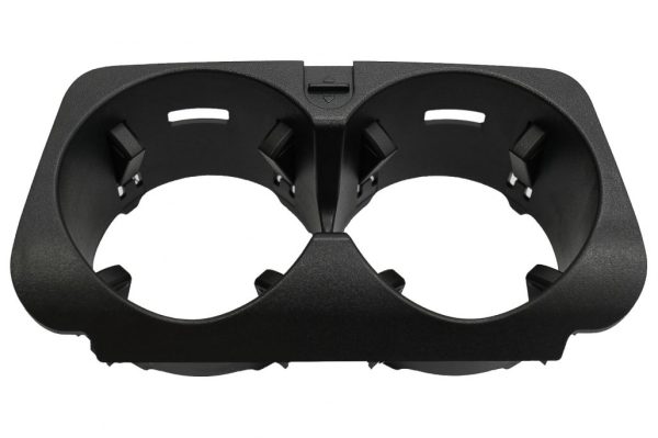 Front Cup Holder suitable for Mercedes C-Class W205 S205 C205 A205 (2014-2019) Black