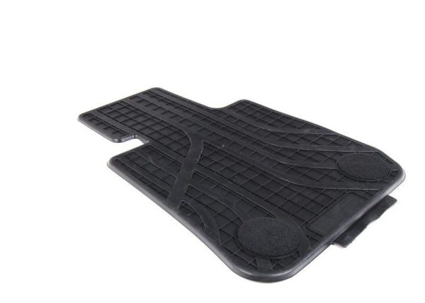 BMW NEW GENUINE 3 SERIES E90 E91 E92 E93 FRONT RUBBER ALLWEATHER FLOOR MATS LHD 51472311024 - Image 3