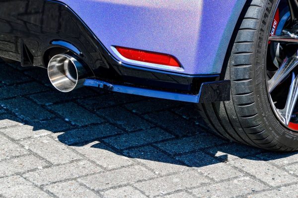 Performance Rear Bumper Side Flaps / Splitters For Toyota Yaris GR 20-24