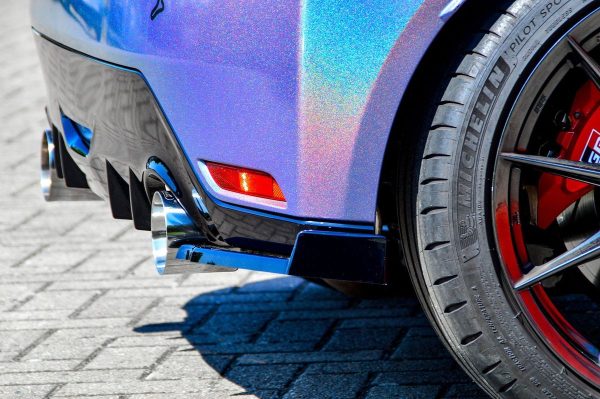 Performance Rear Bumper Side Flaps / Splitters For Toyota Yaris GR 20-24 - Image 2