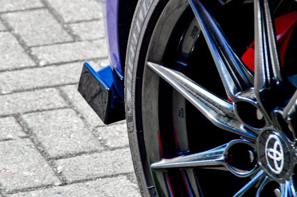 Performance Rear Bumper Side Flaps / Splitters For Toyota Yaris GR 20-24 - Image 3