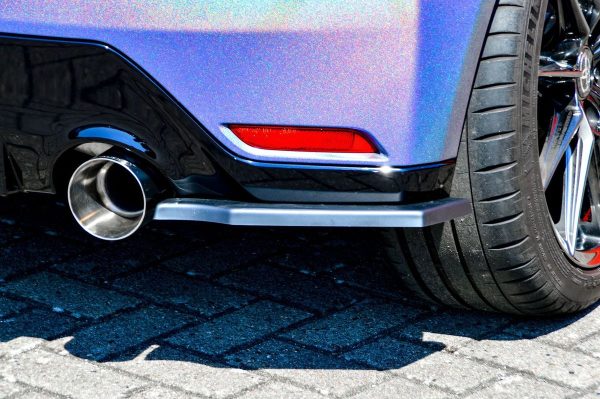 Performance Rear Bumper Side Flaps / Splitters For Toyota Yaris GR 20-24 - Image 3
