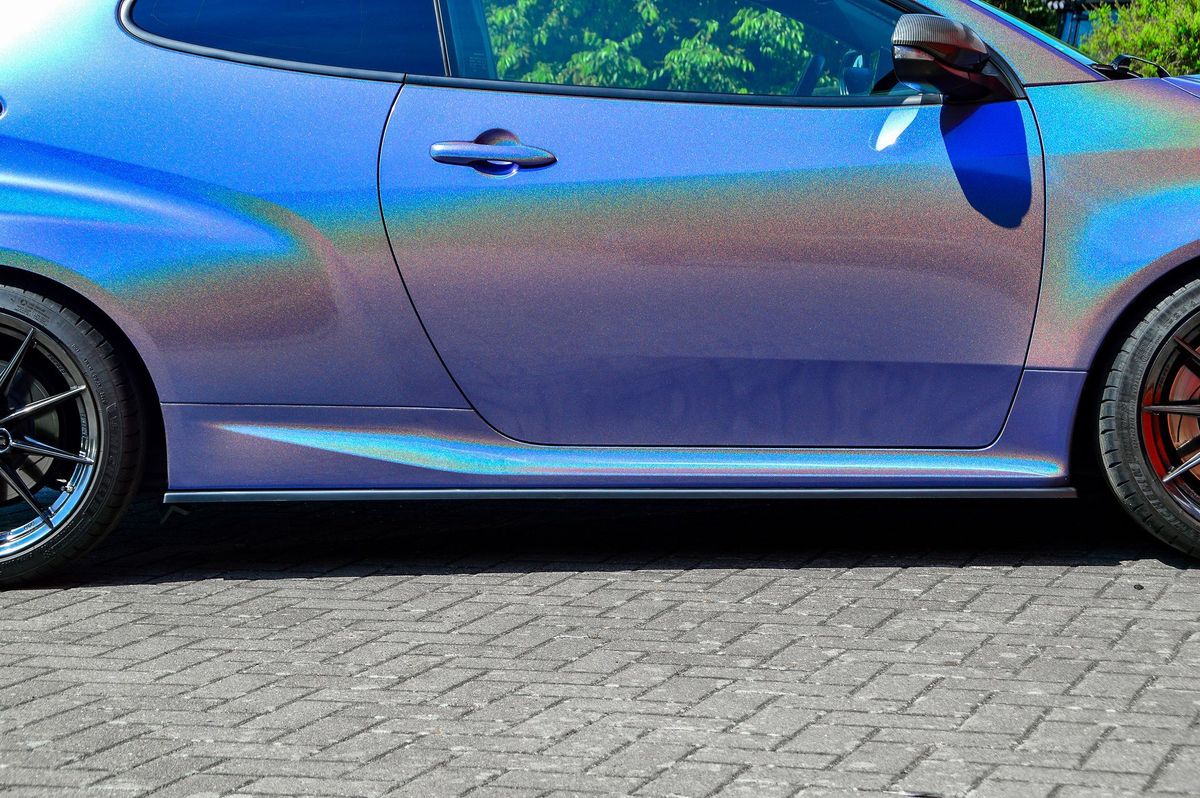 Performance Side skirts addons / Blades / diffusers / sill covers For Toyota Yaris GR 20-24 - Image 2