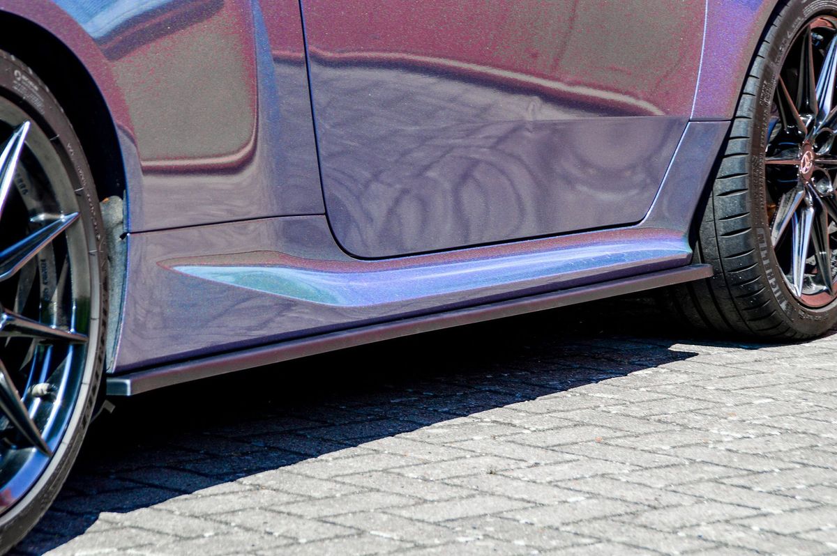 Performance Side skirts addons / Blades / diffusers / sill covers For Toyota Yaris GR 20-24