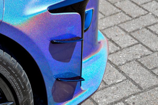 Front Bumper Side Flaps/ Fins/ Blades For  Toyota Yaris GR 20-24 - Image 2