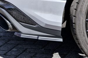 Performance Rear Bumper Side Flaps / Splitters For Audi RSQ3 FN 2019+