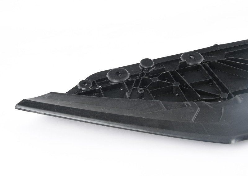 NEW GENUINE AUDI A4 B9 16- UNDER FRONT BUMPER CENTER LOWER END PLATE COVER 8W0807611 - Image 3