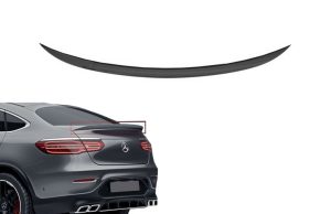 Trunk Boot Spoiler suitable for Mercedes GLC Coupe C253 (2015-Up) Piano Black