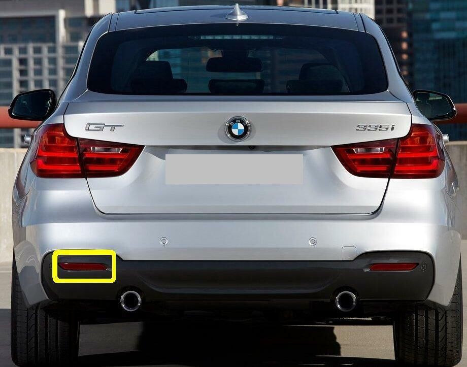 BMW NEW GENUINE 3 GT SERIES M SPORT REAR BUMPER LEFT N/S REFLECTOR 63147848121 - Image 2