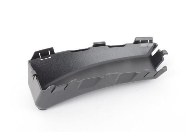 NEW GENUINE AUDI A6 C6 2005-2008 FRONT BUMPER GRILL BLACK COVER TRIM LEFT N/S 4F080724501C - Image 5