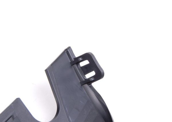 NEW GENUINE PORSCHE 997 09-12 REAR BUMPER SIDE SKIRT BLACK COVER TRIM LEFT N/S 9975056270001C - Image 4