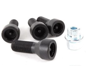 BMW NEW GENUINE 7 X3 SERIES E65 E66 E83 WHEEL LOCK SET 4 PCS 36136786426