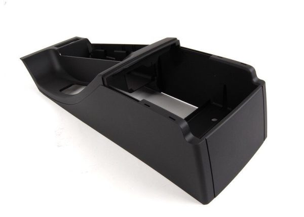 NEW GENUINE BMW 3 SERIES E46 CENTER CONSOLE TRIM BASE BLACK SHWARTZ LHD 51168218305 - Image 7