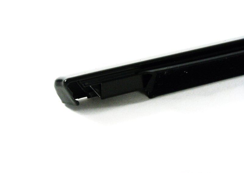 BMW NEW GENUINE E60 REAR DOOR EXTERIOR CHANNEL COVER BLACK SHADOW LINE LEFT 51227135163 - Image 4