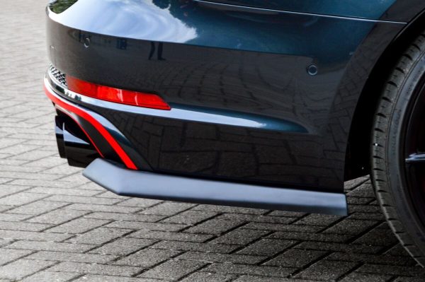 Performance Rear Bumper Side Flaps / Splitters For  Audi S4 B9 15-19 - Image 2