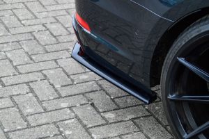 Performance Rear Bumper Side Flaps / Splitters For Audi S4 B9 15-19 Avant