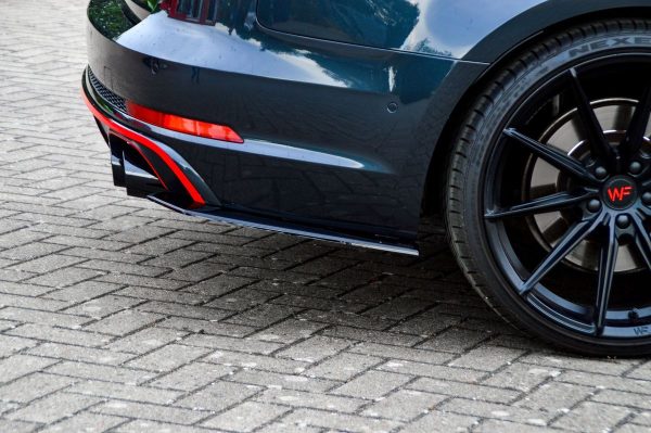 Performance Rear Bumper Side Flaps / Splitters For Audi S4 B9 15-19 Avant - Image 2