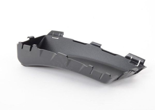 NEW GENUINE AUDI A6 C6 2005-2008 FRONT BUMPER GRILL BLACK COVER TRIM LEFT N/S 4F080724501C - Image 3