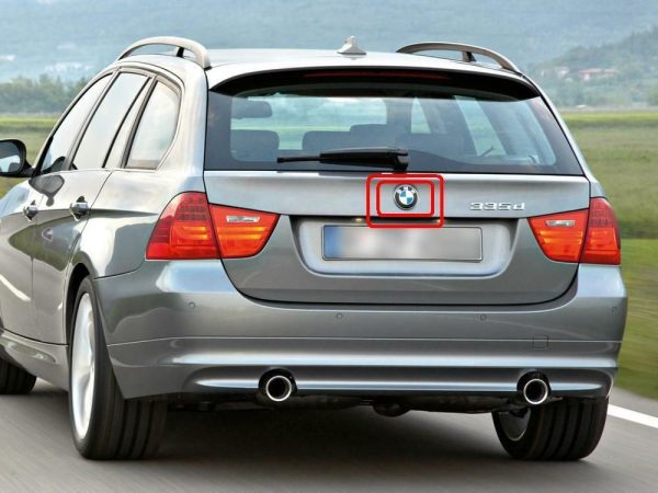 Genuine Label Original REAR/ Boot lid/ Trunk Emblem Badge for BMW E91 - Image 2