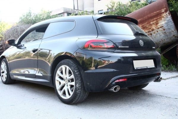 Exhaust System  suitable for VW Scirocco (2008-up) R Design 129-316/27 Double Outlet Single Exhaust Pipes - Image 10