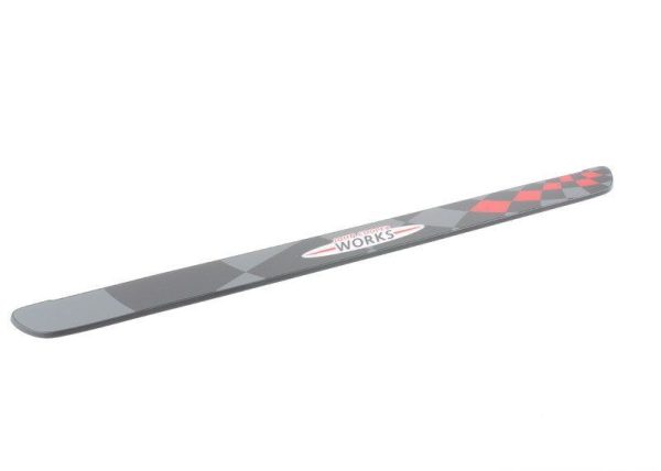 MINI NEW GENUINE F56 F57 ILLUMINATED DOOR SILL PLATES JCW PRO 51472357729 - Image 3