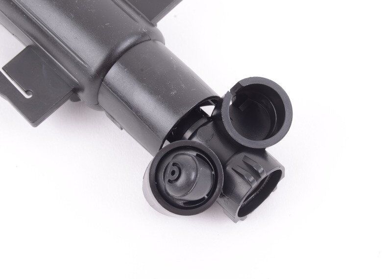 BMW 5 F10 F11 F07 NEW BUMPER HEADLIGHT O/S RIGHT WASHER SPRAY NOZZLE 61677377668 - Image 4