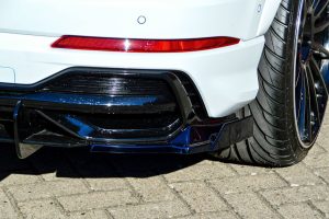 Performance Rear Bumper Side Flaps / Splitters For Audi Q3 with S-Line F3 2018