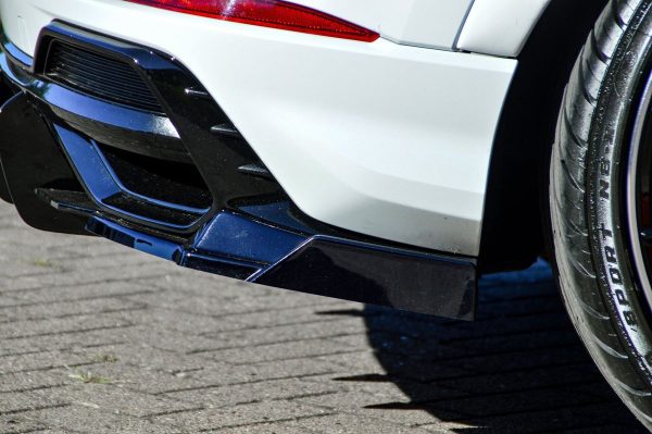 Performance Rear Bumper Side Flaps / Splitters For Audi Q3 with S-Line F3 2018 - Image 2