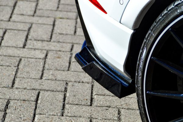 Performance Rear Bumper Side Flaps / Splitters For Audi Q3 with S-Line F3 2018 - Image 3
