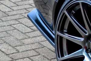 Performance Rear Bumper Side Flaps / Splitters For  Audi A6 4F 04-08