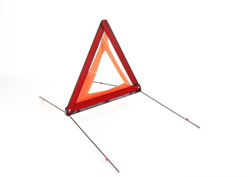 NEW GENUINE VW AMAROK BEETLE GOLF JETTA PASSAT POLO TOUAREG WARNING TRIANGLE 8K0860251 - Image 4