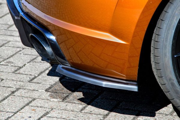 Performance Rear Bumper Side Flaps / Splitters For Audi TT RS 8S pre-facelift 16-18 - Image 3
