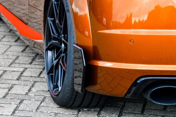 Performance Rear Bumper Side Flaps / Splitters For Audi TT with S-Line + TTS +TTRS 8S 2014-2018 - Image 3