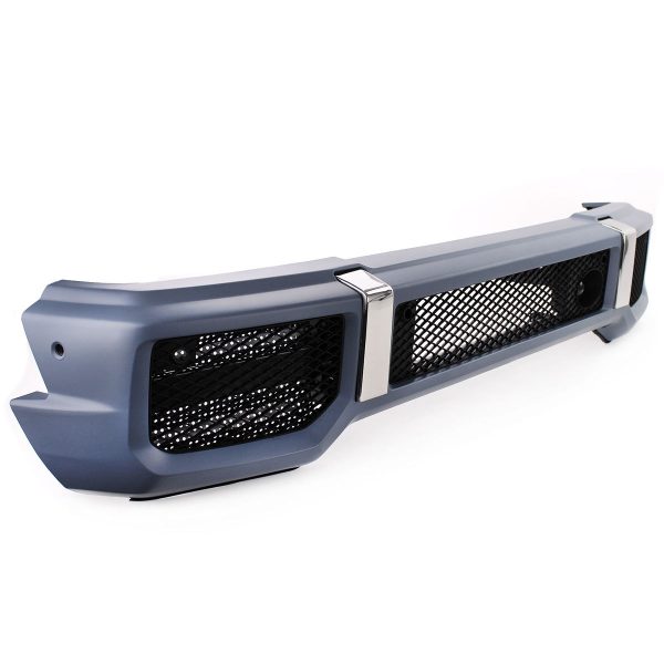 ANG G65 Look B-Design LED DRL Front Bumper For Mercedes G-Glass W463 89-18 - Image 10