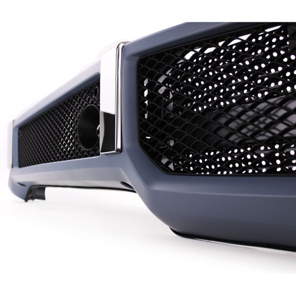 ANG G65 Look B-Design LED DRL Front Bumper For Mercedes G-Glass W463 89-18 - Image 11